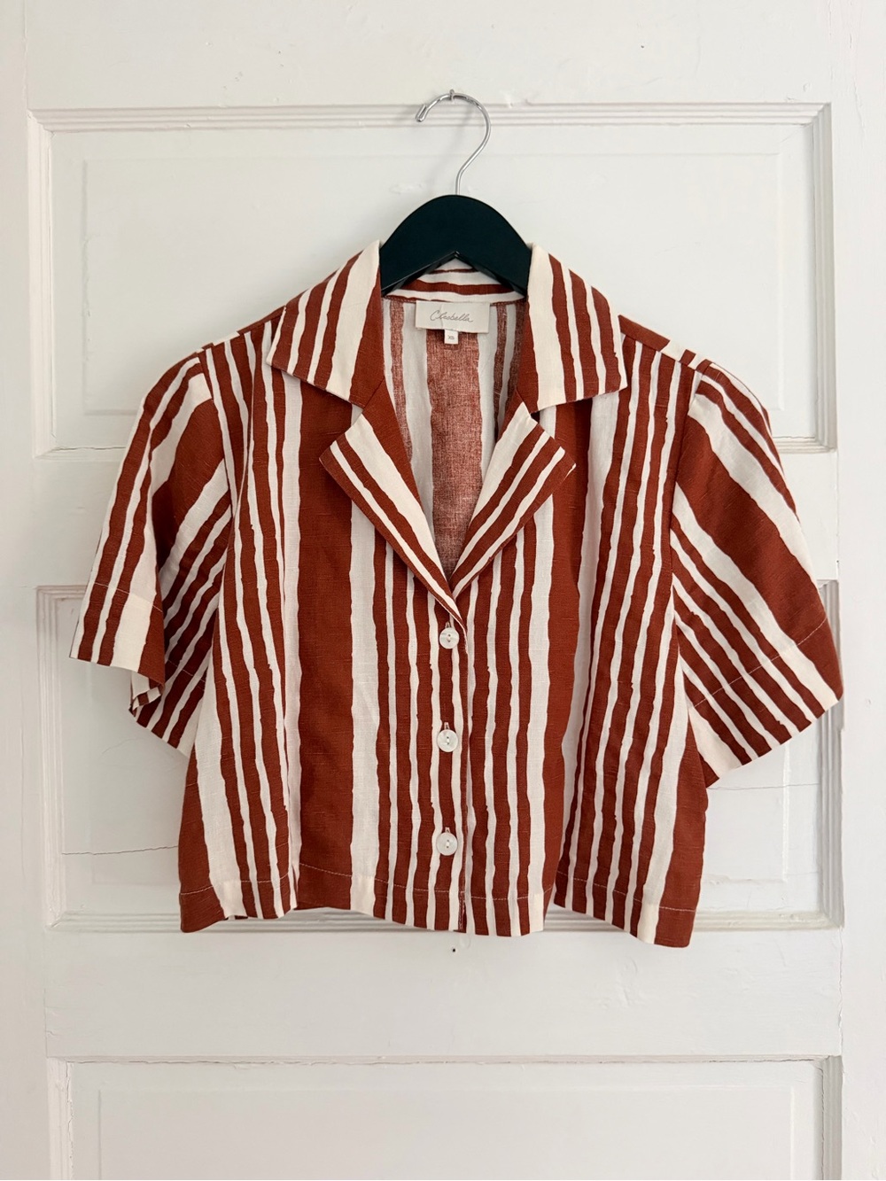 Cleobella Mizuki Crop Shirt